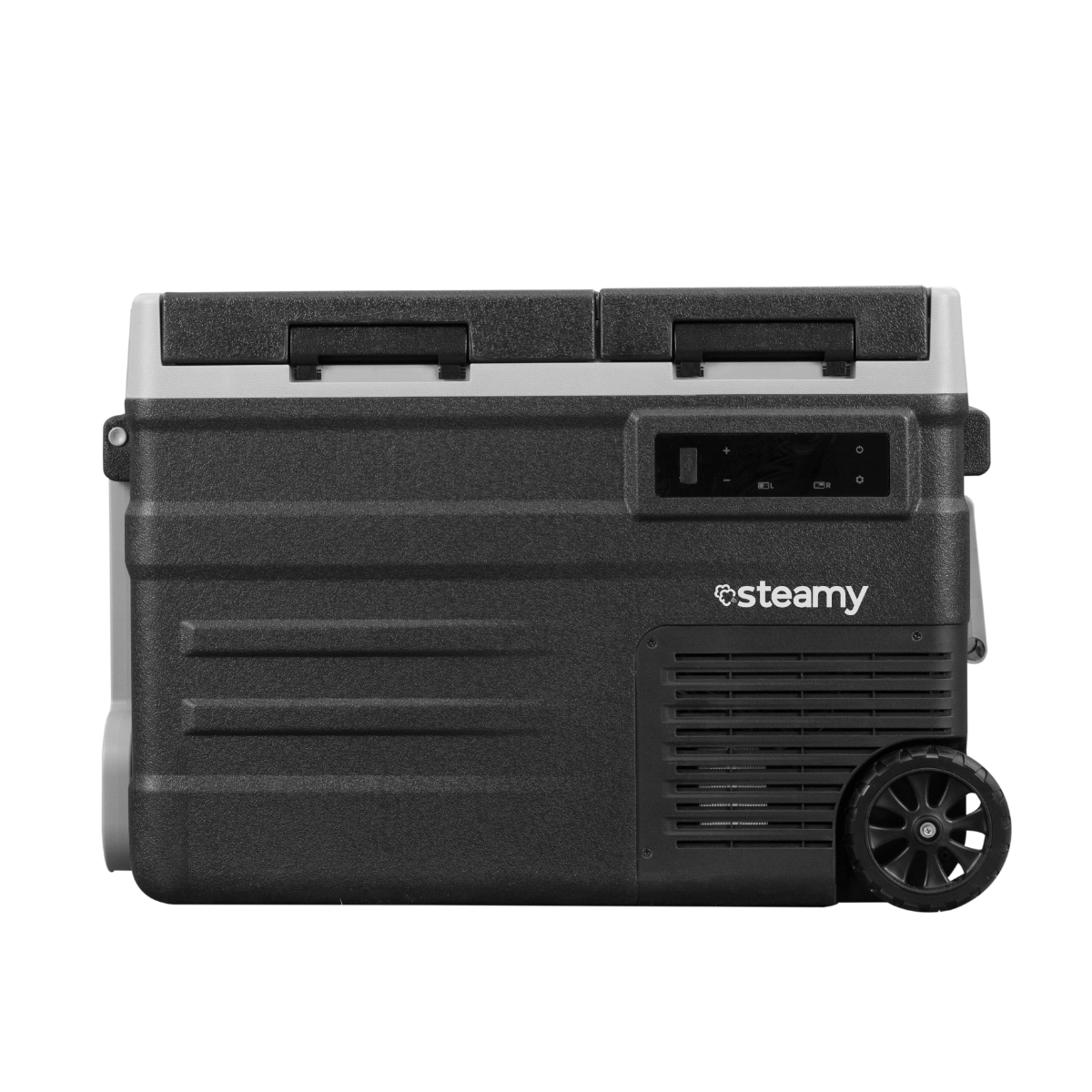 Steamy-E Dual Zone 65 Roller Glacière Électrique sur roues