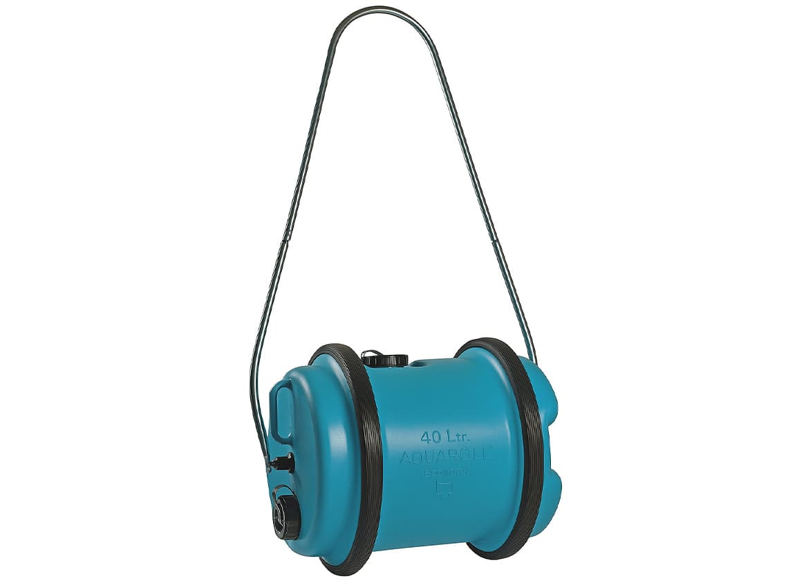 Aquaroll 40 L réservoir d'eau propre mobile - blue