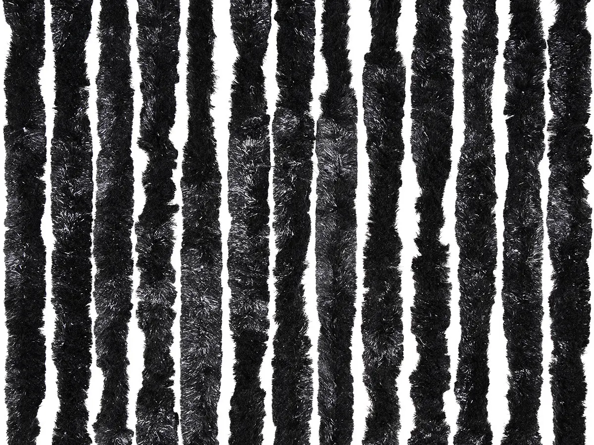 Arisol rideau en chenille anthracite 185 x 56