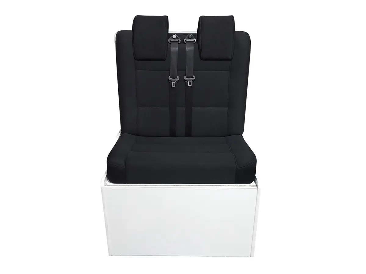 Siège confort pour châssis CTA sans Isofix - Noir Premium