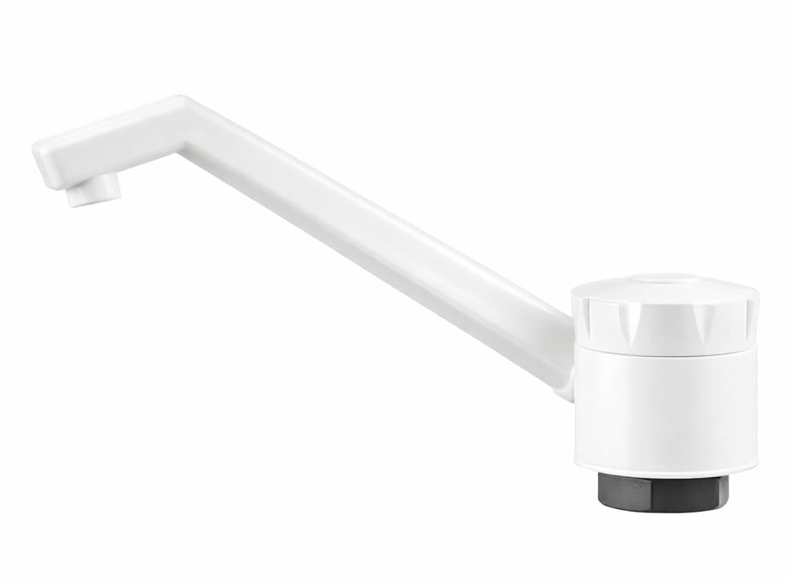 Barwig robinet d'eau froide - white