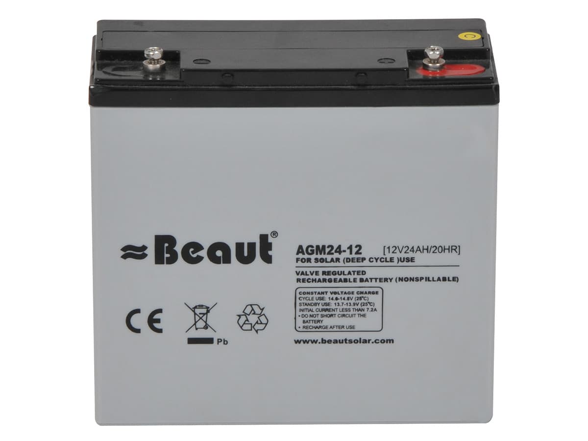 Beaut batterie AGM 24 Ah