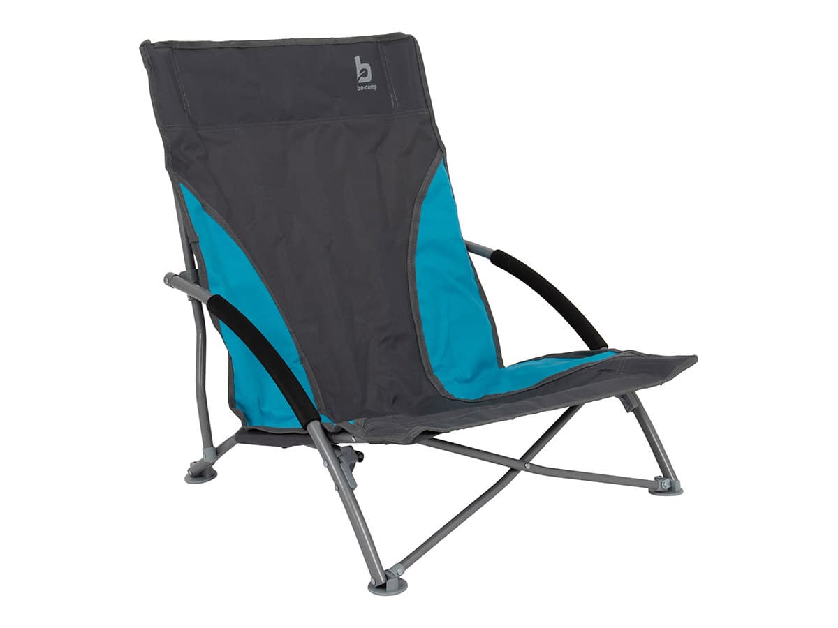 Bo-Camp Beach Chair Compact chaise plage - Blue/Grey