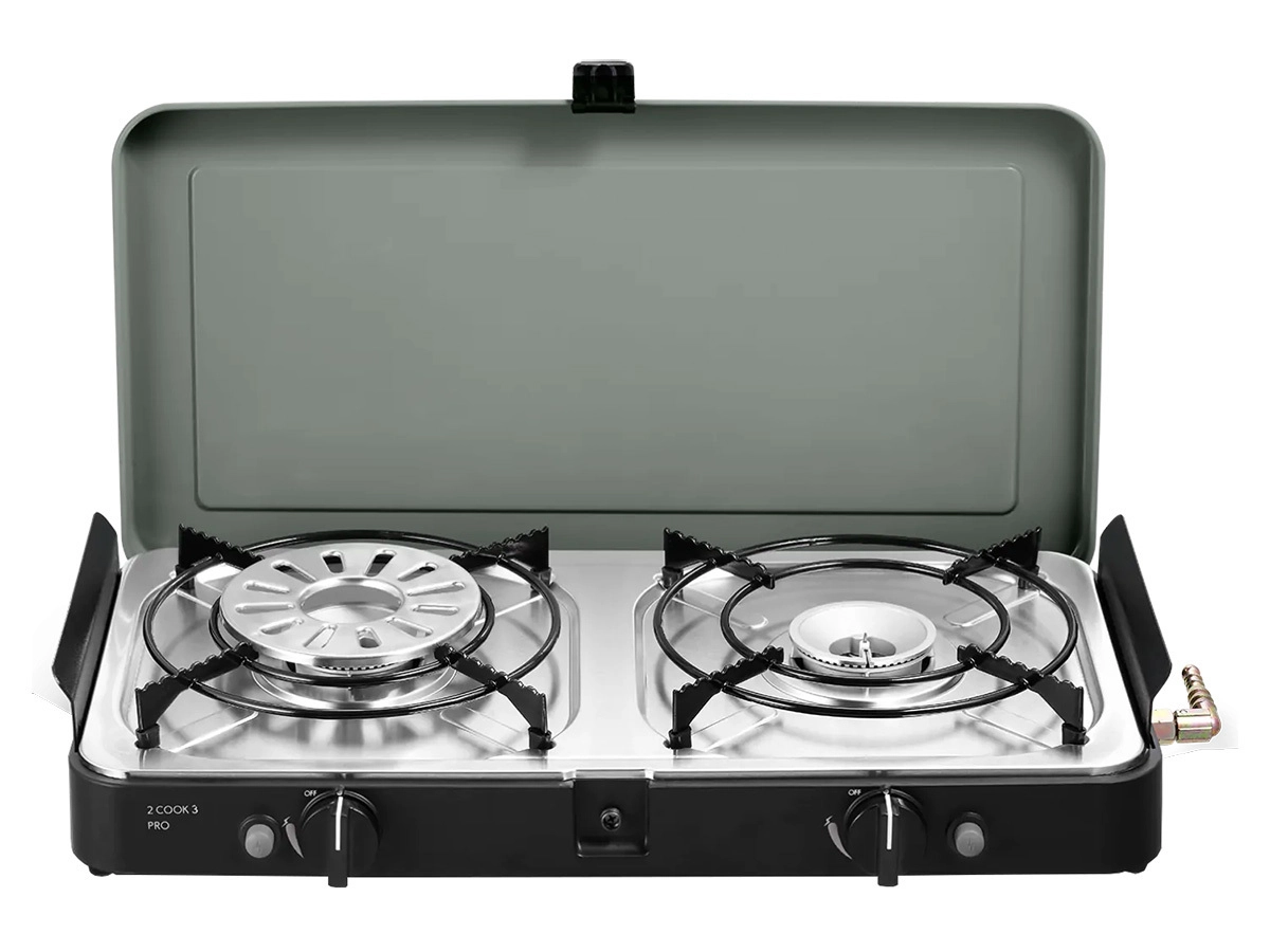 Cadac 2-Cook 3 Pro Deluxe réchaud - 30 mbar