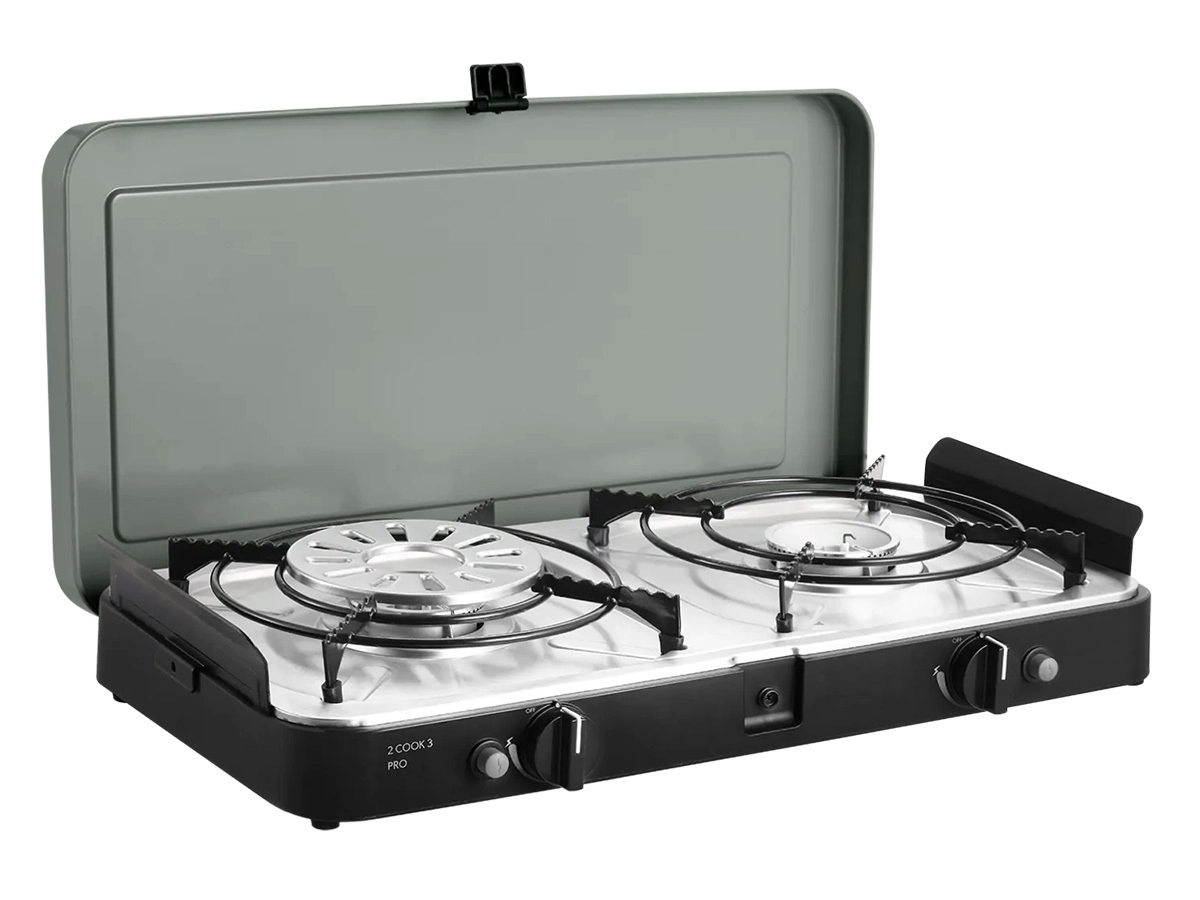 Cadac 2-Cook 3 Pro Deluxe réchaud - 30 mbar