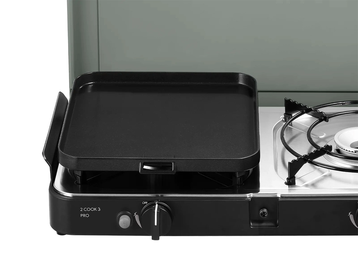Cadac 2-Cook 3 Pro Deluxe réchaud - 30 mbar