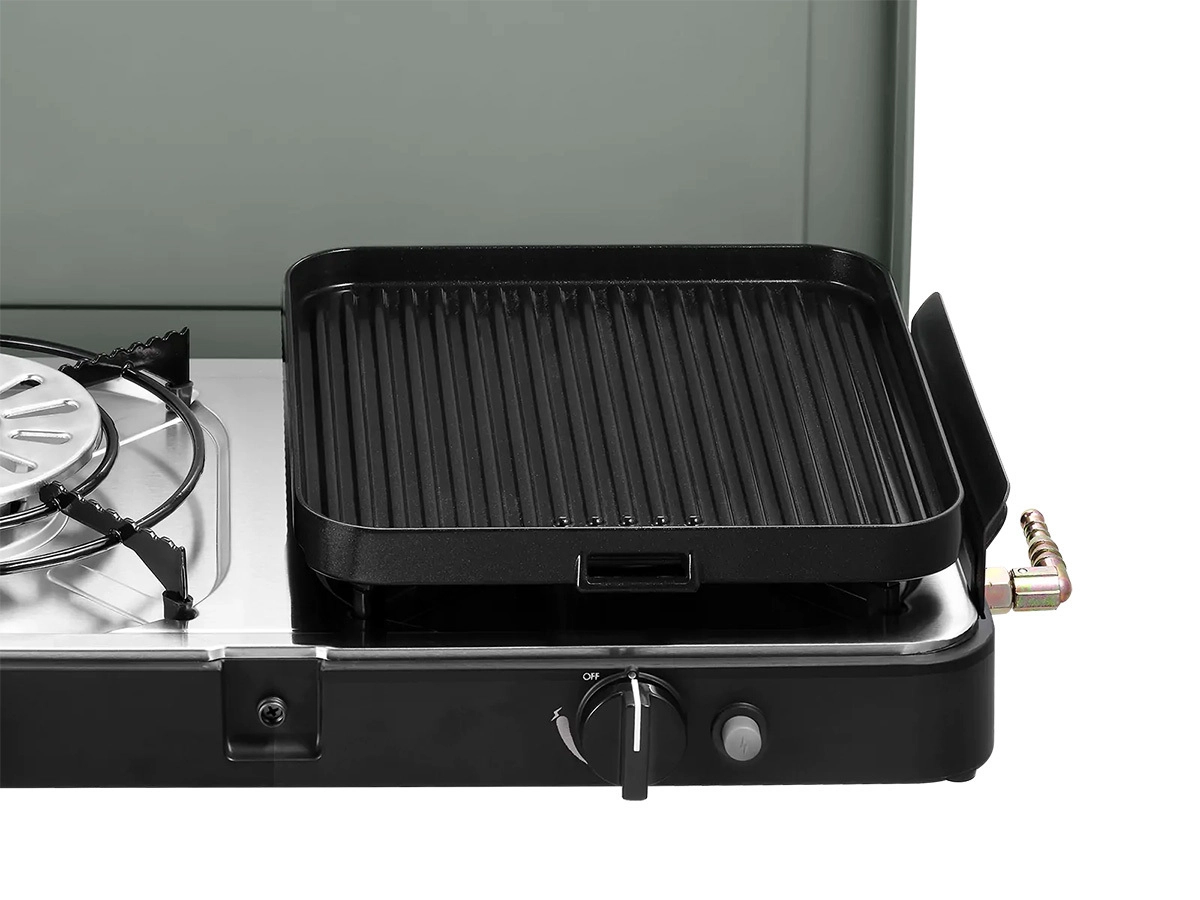 Cadac 2-Cook 3 Pro Deluxe réchaud - 30 mbar