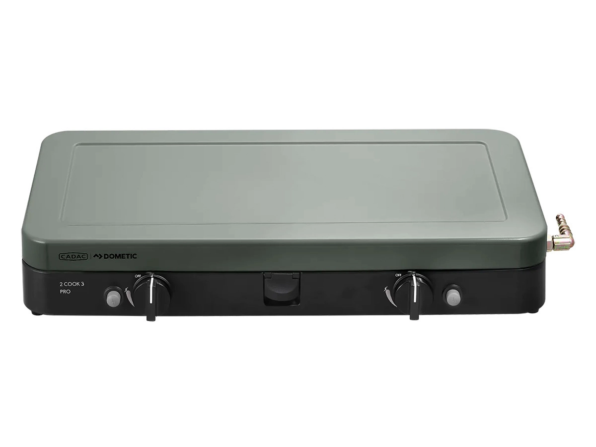 Cadac 2-Cook 3 Pro Deluxe réchaud - 30 mbar