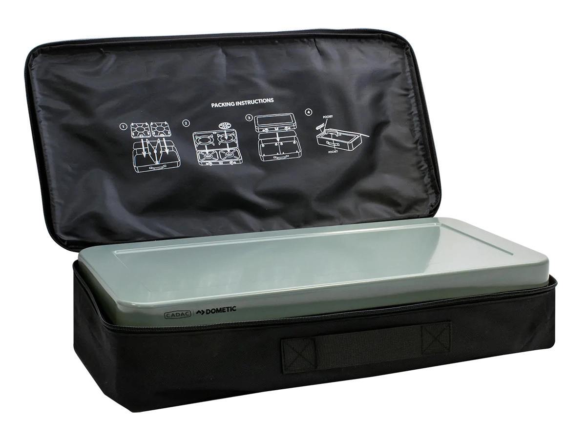 Cadac 2-Cook 3 Pro Deluxe réchaud - 30 mbar