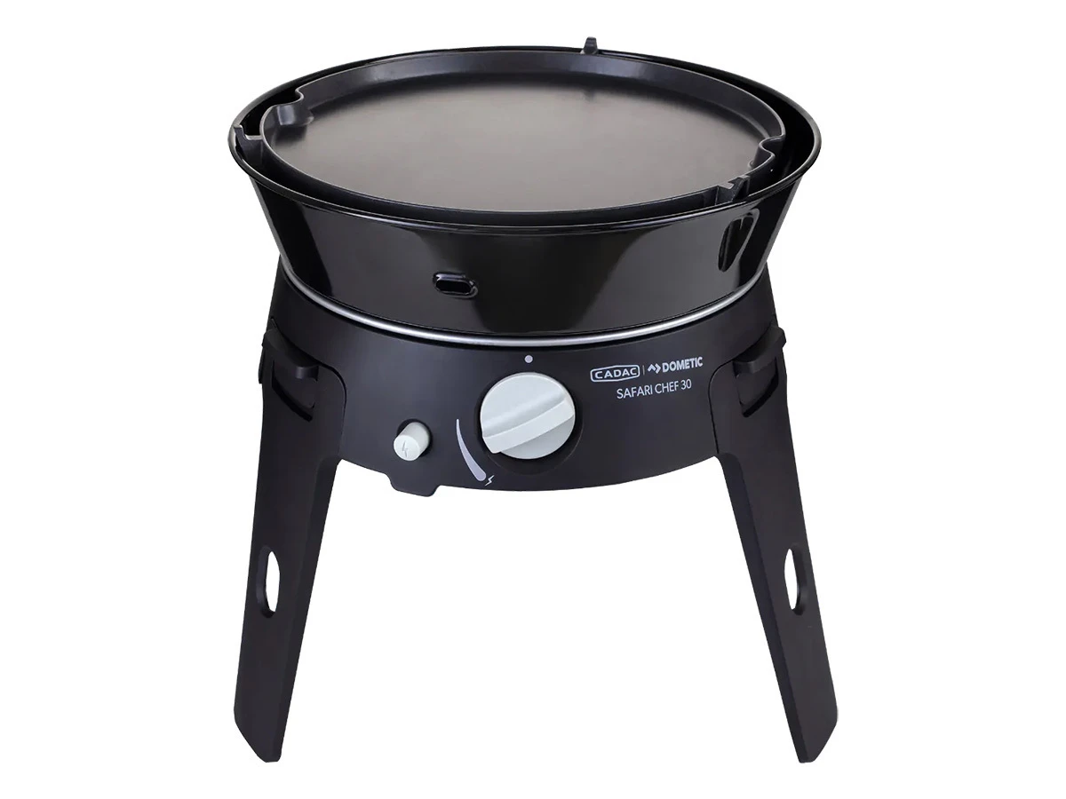 Cadac Safari Chef 30 HP Deluxe barbecue à gaz