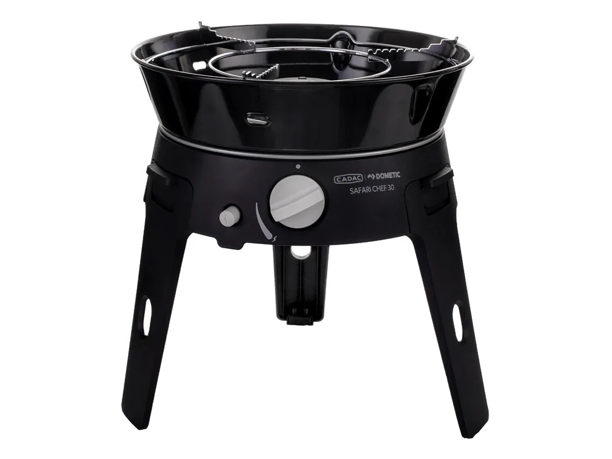 Cadac Safari Chef 30 HP Deluxe barbecue à gaz