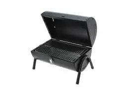 barbecue à charbon modèle table cylindrique