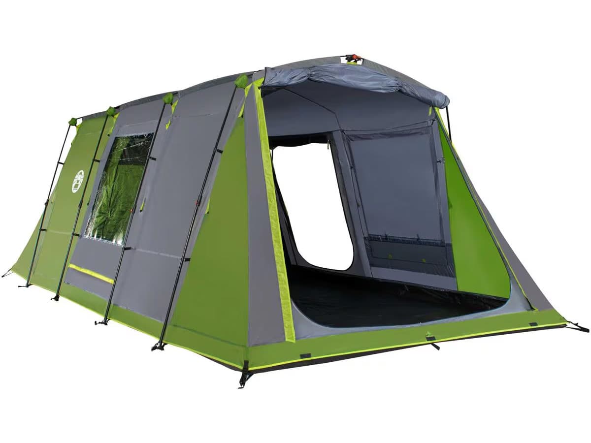 Coleman Victoria Falls 4 BlackOut Fastpitch tente tunnel
