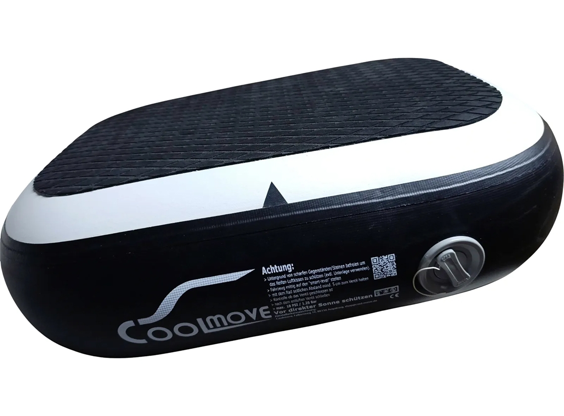 Coolmove Smart-level cale gonflable - Taille XL