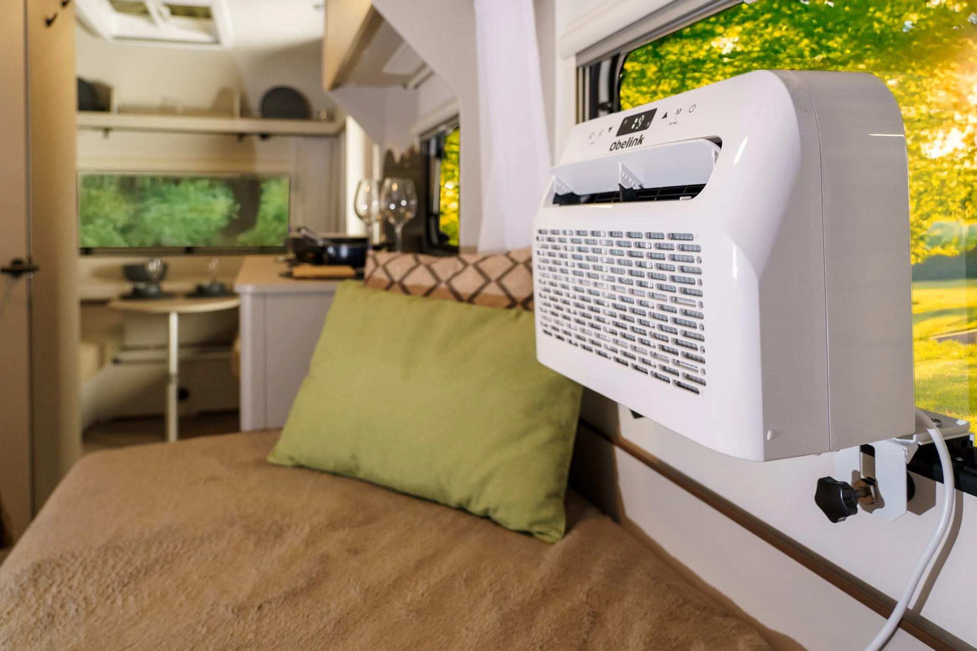 Obelink CA-5000 climatiseur split avec fonction de chauffage