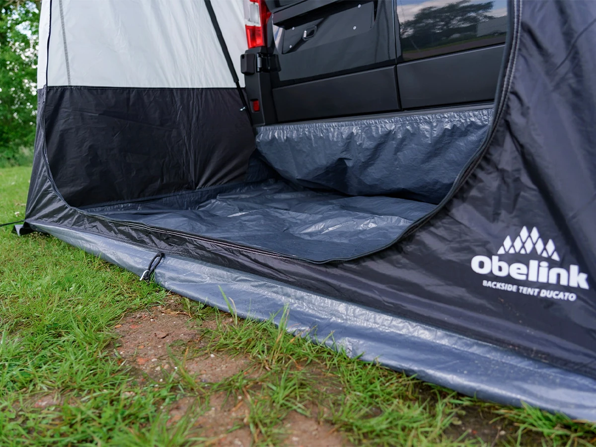 Tente à rabat arrière Obelink - Ducato
