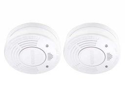 Alecto SD1010 Détecteur de fumée - Lot de 2