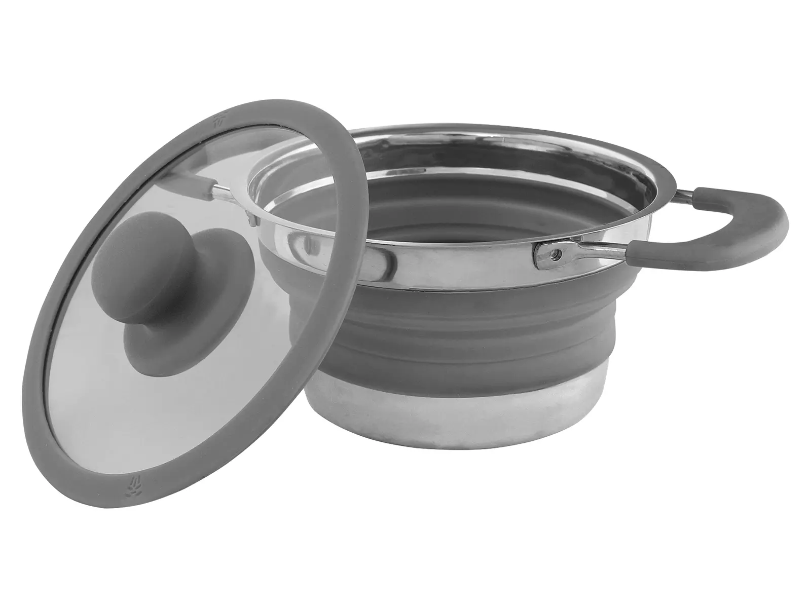 Eurotrail 1 litres casserole avec couvercle
