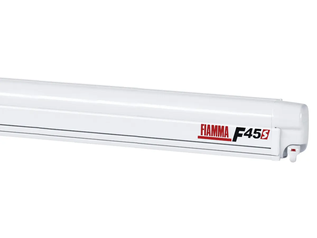 Fiamma F45s store cassette Polar White - 300 - Royal Grey