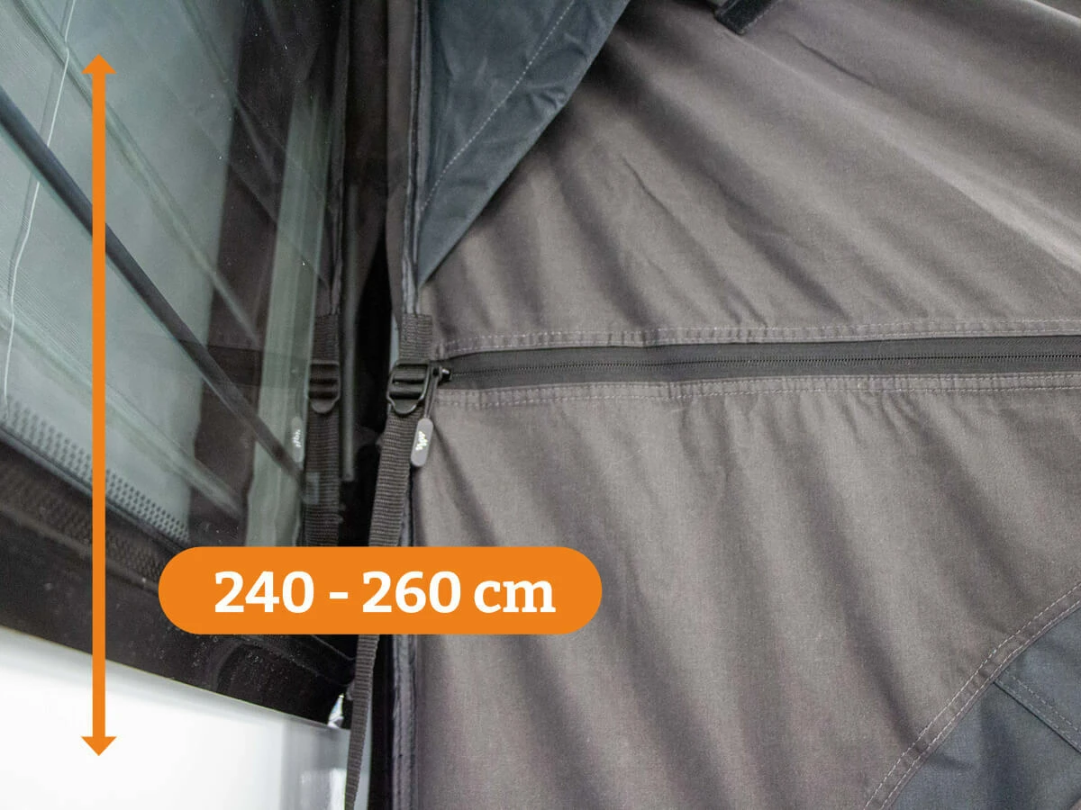 Obelink Ambassador 380 Easy Air Connected auvent pour caravane et camping-car