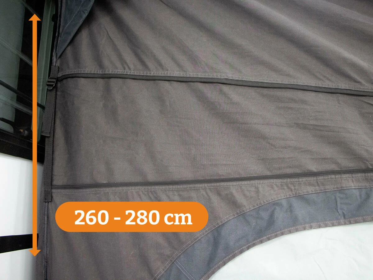 Obelink Ambassador 380 Easy Air Connected auvent pour caravane et camping-car