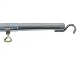 Obelink armature auvent acier 25 mm taille 11 - 20