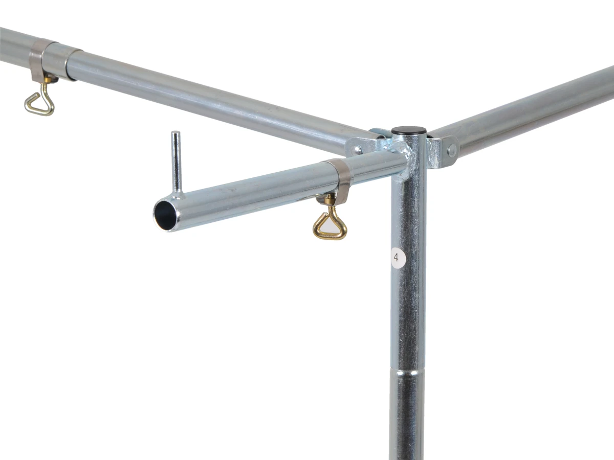 Obelink armature auvent acier 25 mm taille 11 - 20