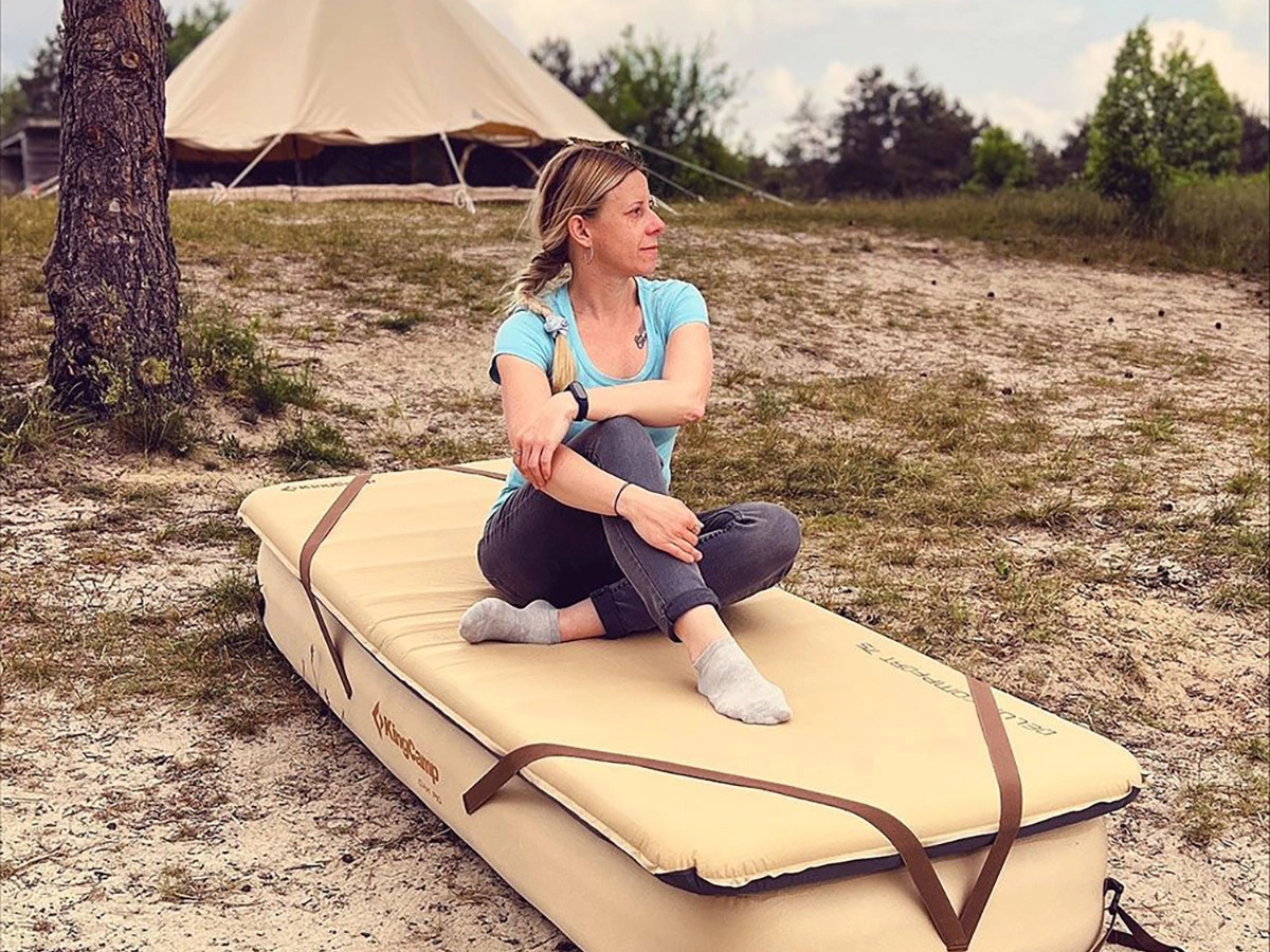 KingCamp lit de camp gonflable