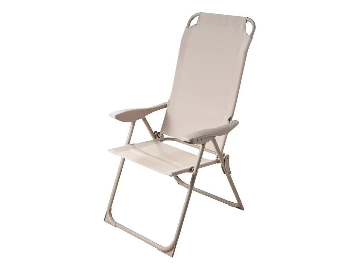 Chaise pliante - Beige