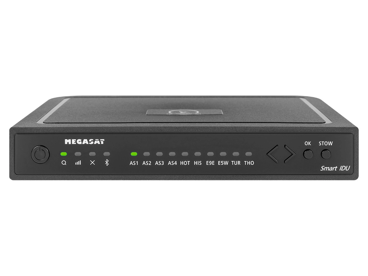 Megasat Caravanman Compact 3 Single antenne satellite automatique