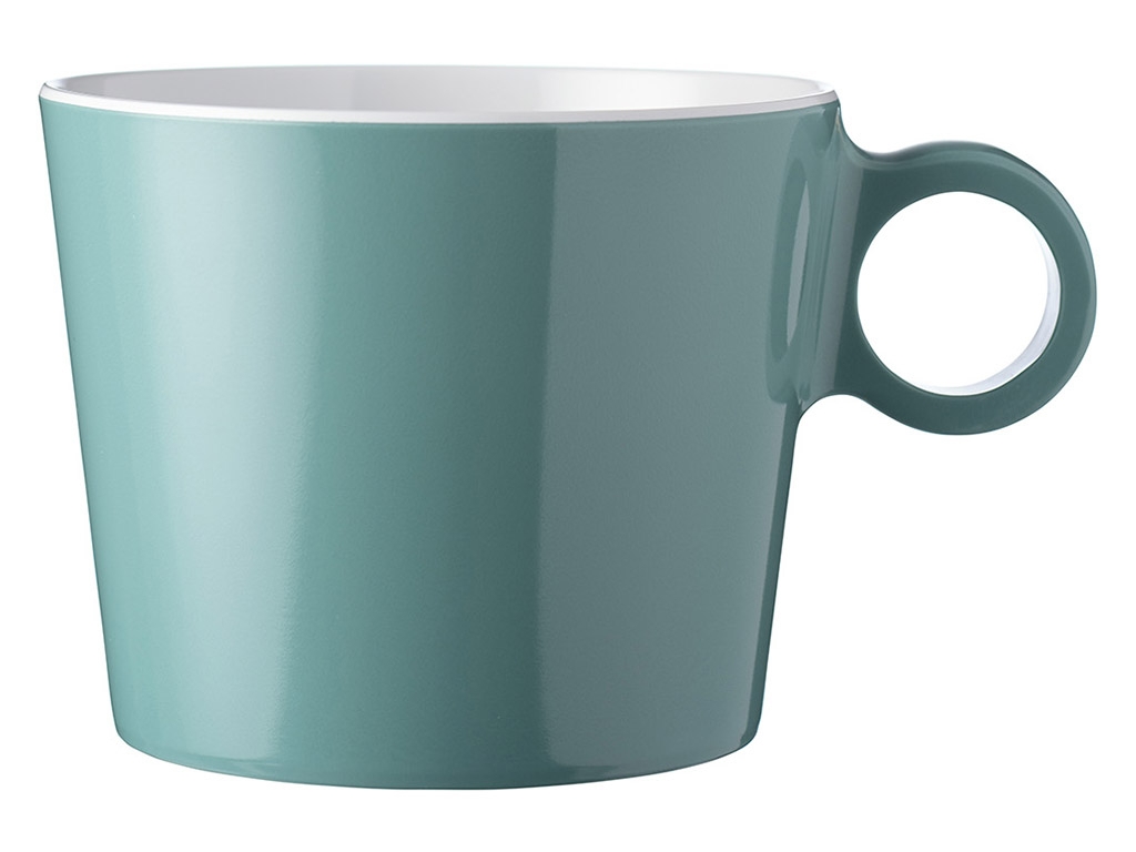 Tasse à cappuccino Mepal Flow Nordic vert 375 ml