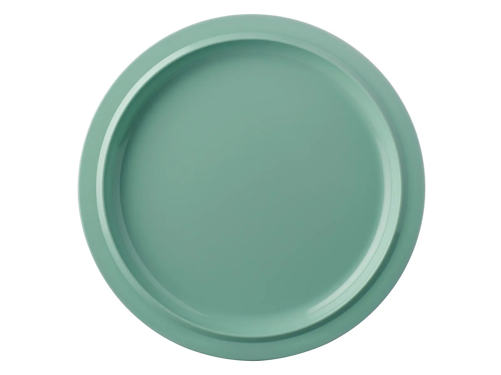 Mepal Basic P250 assiette plate - Retro Green