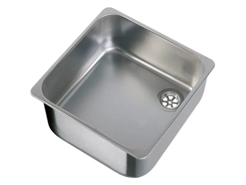 Navy Load évier 36 x 36 en inox