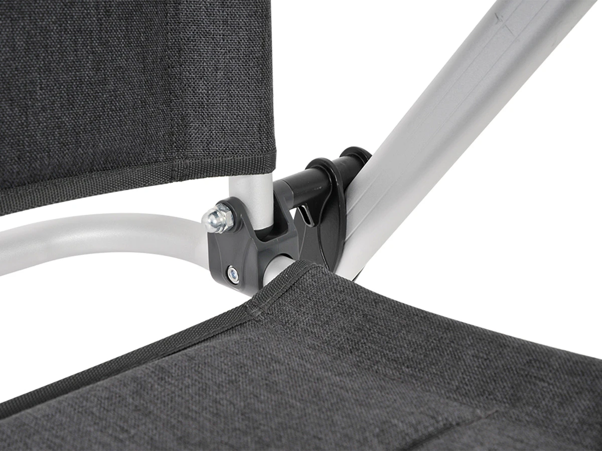 Obelink Ibiza Luxe fauteuil inclinable - Grey