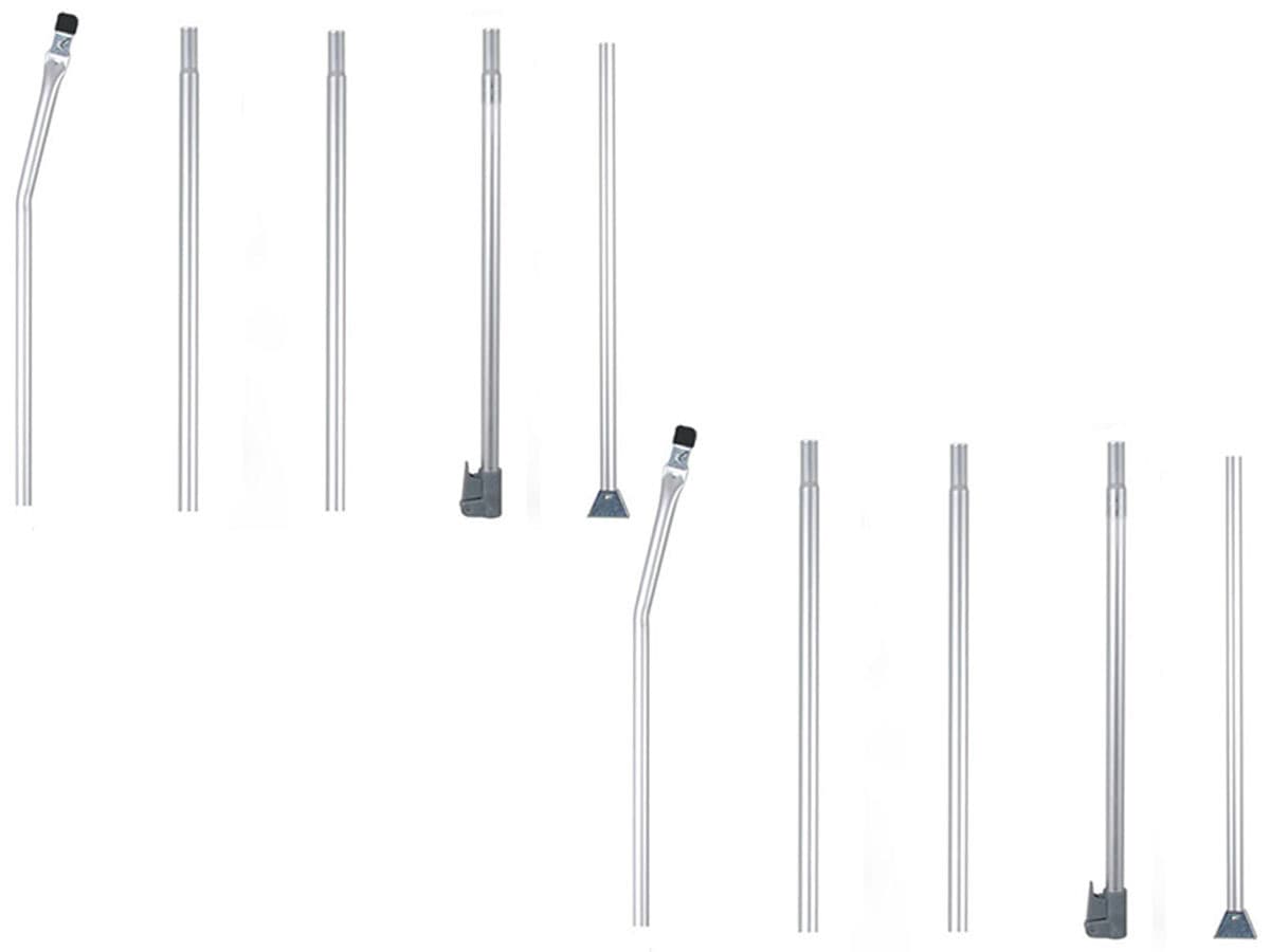 Obelink Aluminium Quick Kit - Barres arriĂšre de soutien