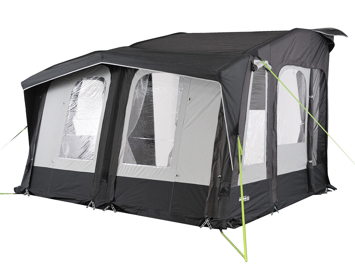 Obelink Castello 390 Easy Air Connected (255 - 270 cm) Auvent pour caravan et mobile-home