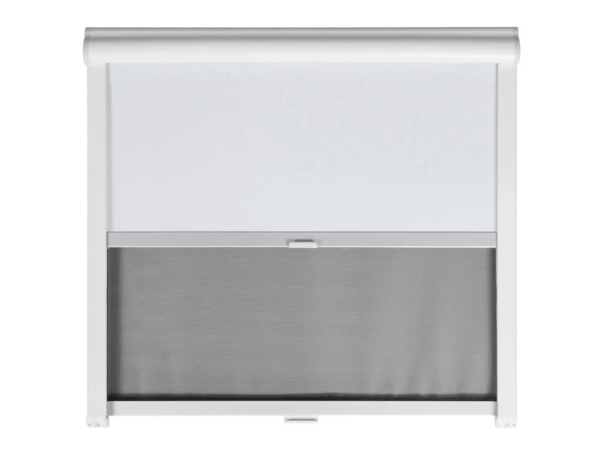 Obelink Velum store combiné gris – 75 x 70 cm