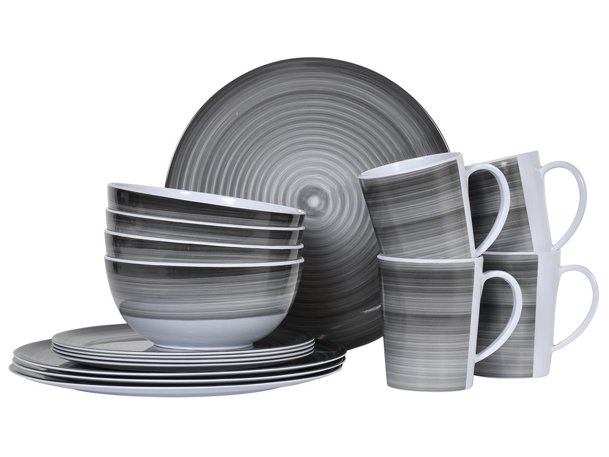 Obelink Eclipse Service de table - 16 pièces