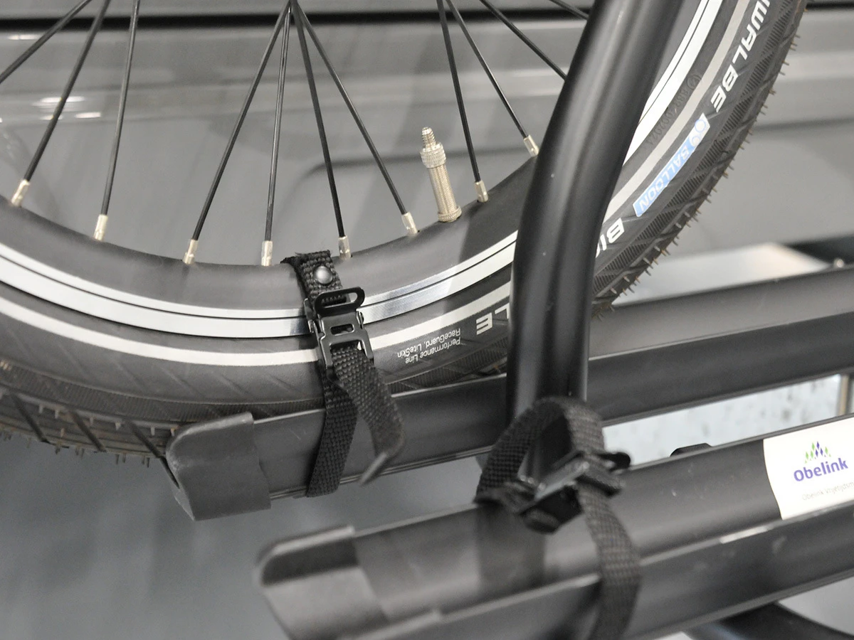 Obelink Front II Pro porte-vélo - Black