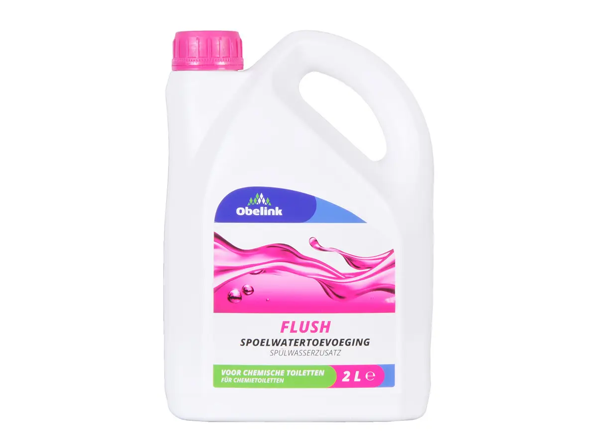 Obelink Flush 2.0 additif d'eau de rinçage