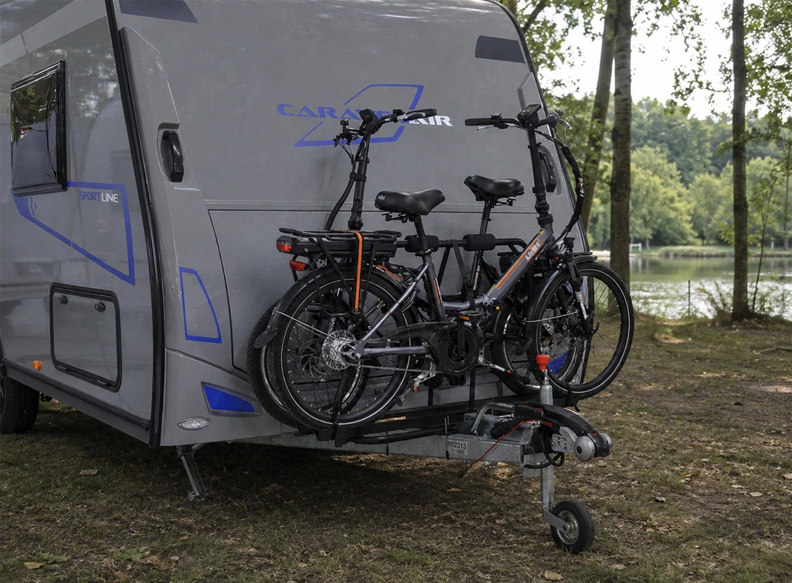 Obelink Front II Pro porte-vélo - Black