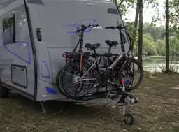 Obelink Front II Pro porte-vélo - Black