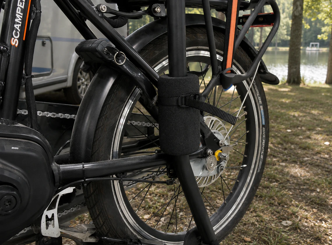 Obelink Front II Pro porte-vélo - Black