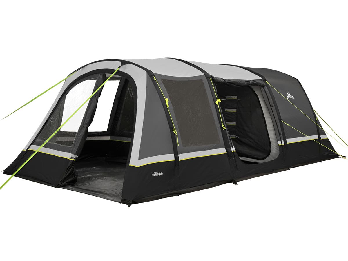 Obelink Hudson 4 tente tunnel Poly Easy Air CoolDark gonflable