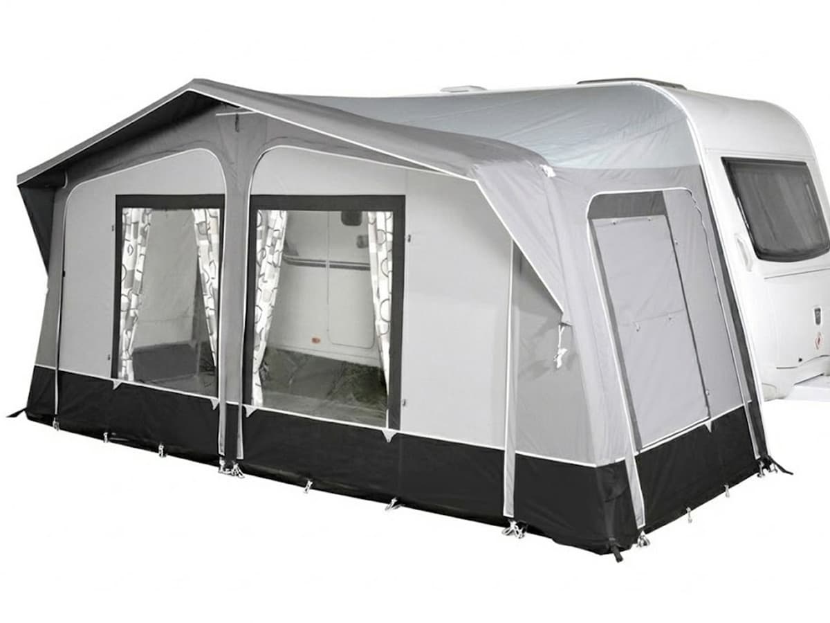 Obelink Neptune 270 Easy Air taille 13 (951 - 975 cm) Auvent gonflable pour caravane
