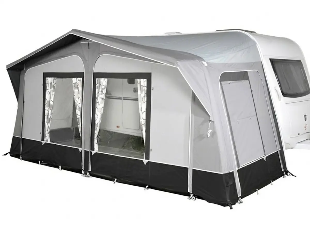 Obelink Neptune 240 Easy Air taille 14 (976 - 1000 cm) auvent caravane gonflable