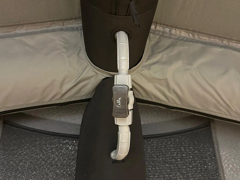Obelink Ambassador 380 Easy Air Connected auvent pour caravane et camping-car