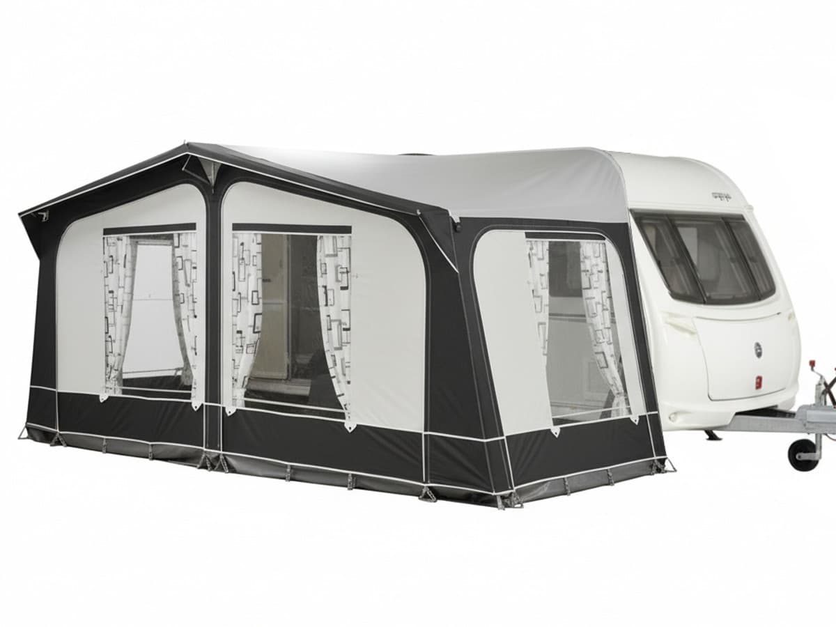 Obelink Salento 240 taille 12 (926 - 950 cm) Auvent pour caravane