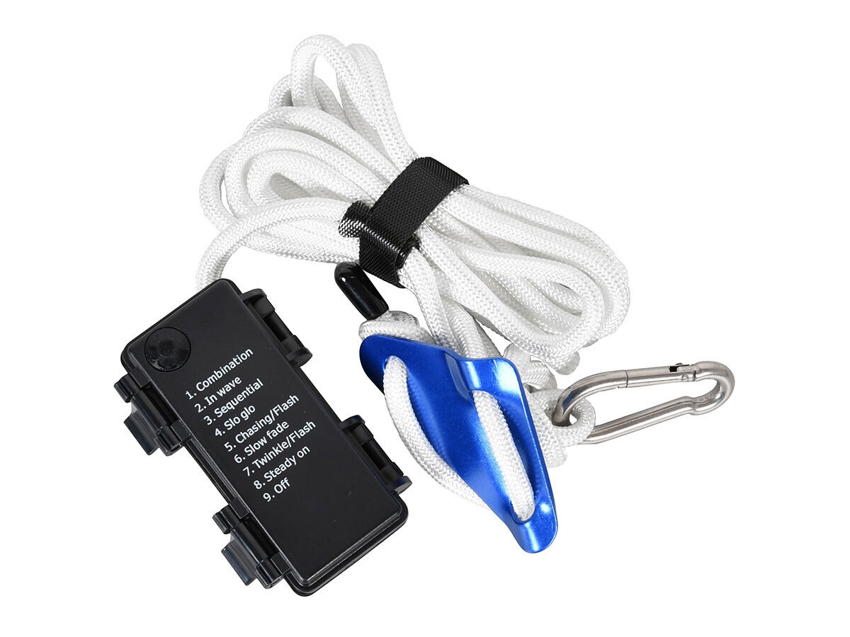 Obelink hauban de tente à LED - Multicolore