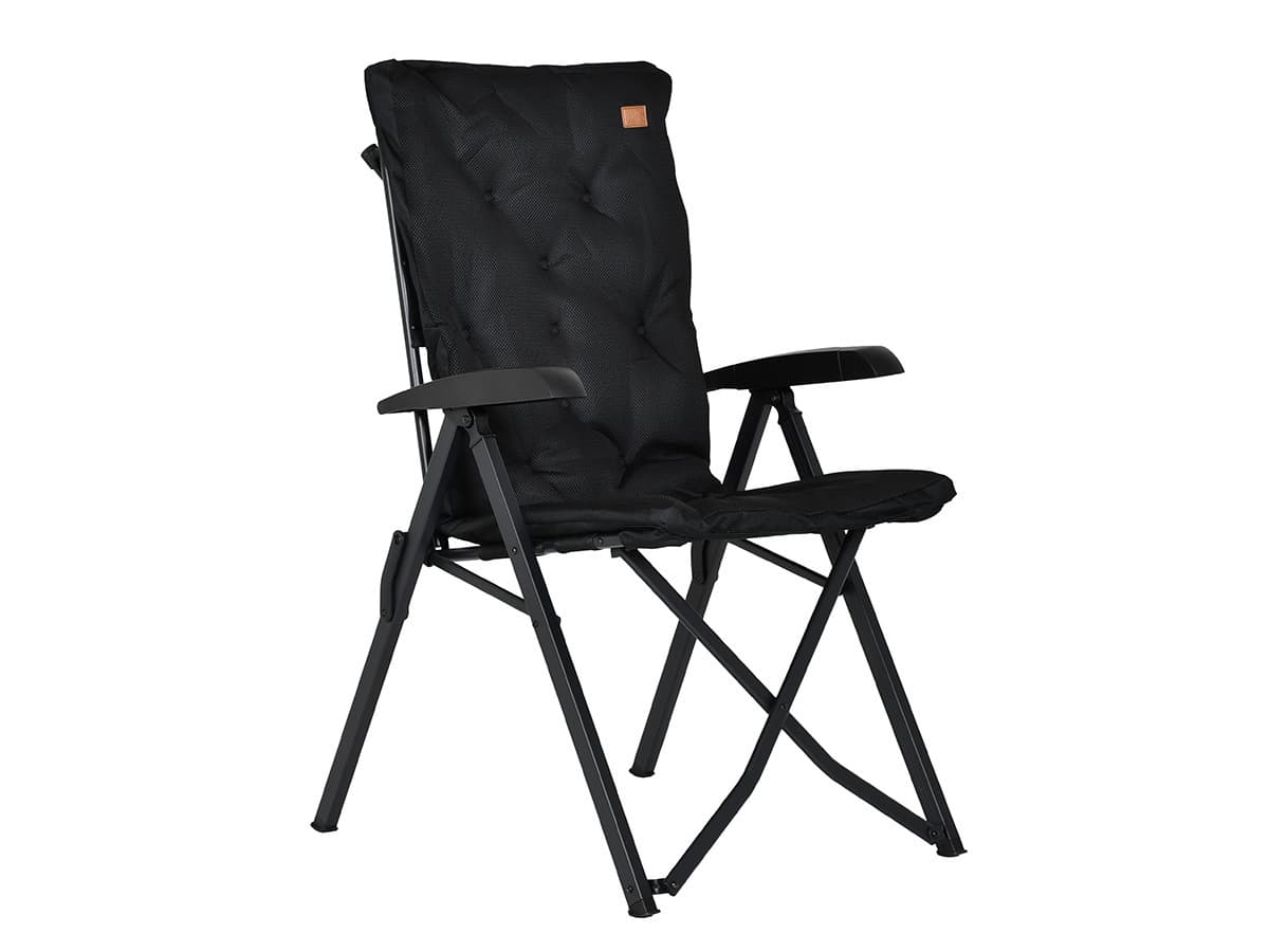 Obelink Sensa 2D chaise pliante réglable - Black